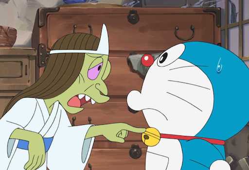 8/18(金)の『ドラえもん』は「がんばれ！おばけハウス」「ロビンソンクルーソーセット」